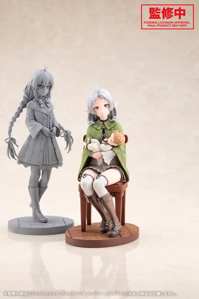 Figurine Sylphiette Greyrat et Lucy Greyrat de Mushoku Tensei III par Kotobukiya